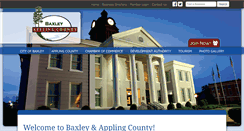 Desktop Screenshot of baxley.org